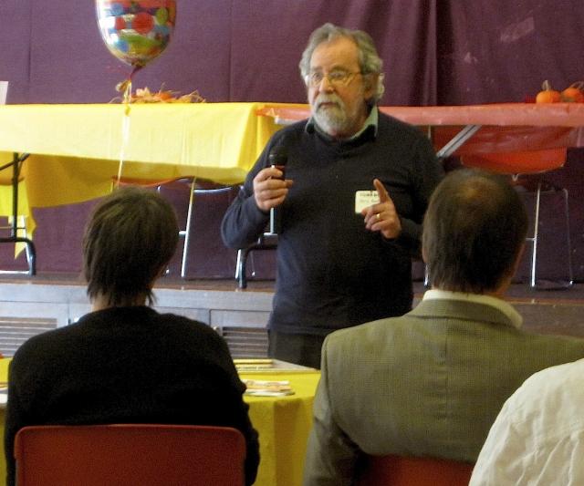 Jerry Kaufman at 2012 Dane County Food Council Food Summit