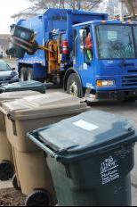 Recycling Truck, Madison