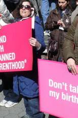 Planned Parenthood Protestors