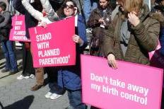 Planned Parenthood Protestors