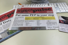 Recent Street Pulse issues sold around Madison