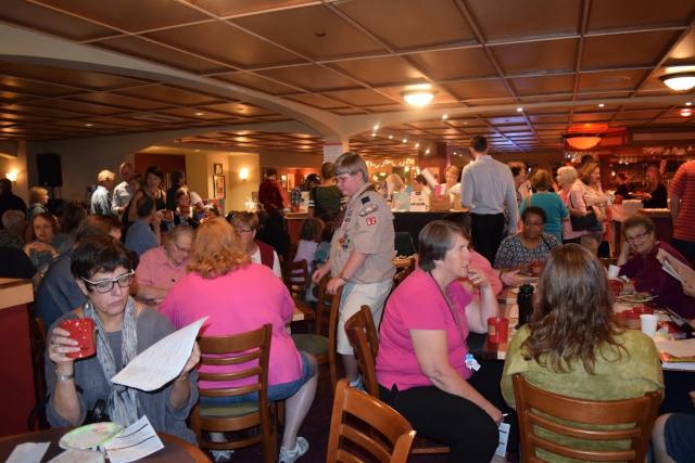 Java Jive participants try various coffees and teas from local vendors. (Beth Shippert-Myers)