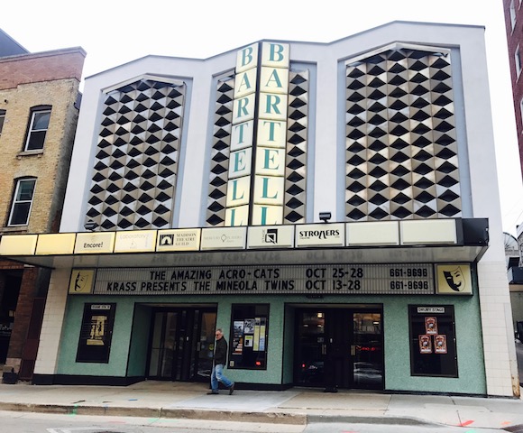 The Bartell Theatre. The Gerald A. Bartell Community Theatre Foundation is a unique collaboration between six theater companies, including Kathie Rasmussen Women’s Theatre (Maki Watanabe/Madison Commons).