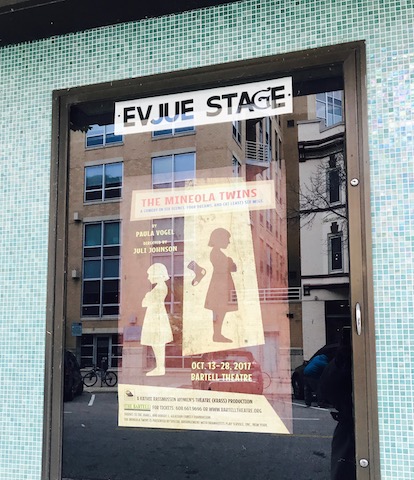 Krass’s production of The Mineola Twins was directed by a local female director, Juli Johnson, who just recently returned to theater after a three-year hiatus (Maki Watanabe/Madison Commons).