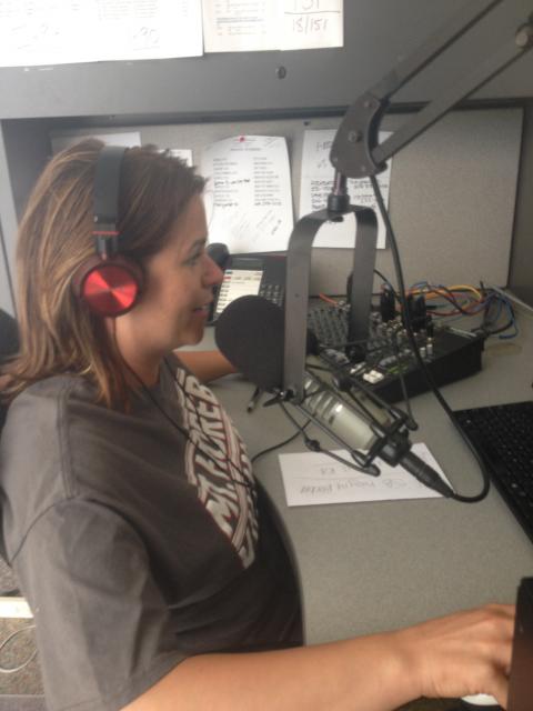 Katie Austin reports traffic on the radio and hosts a lively social feed to help Madison navigate its commute.