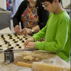 Hamantashen preparation