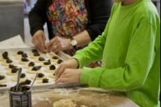 Hamantashen preparation