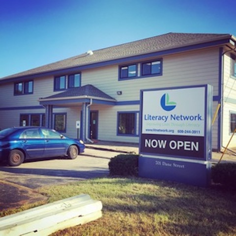 Literacy Network offices in Madison (photo courtesy of Literacy Network)