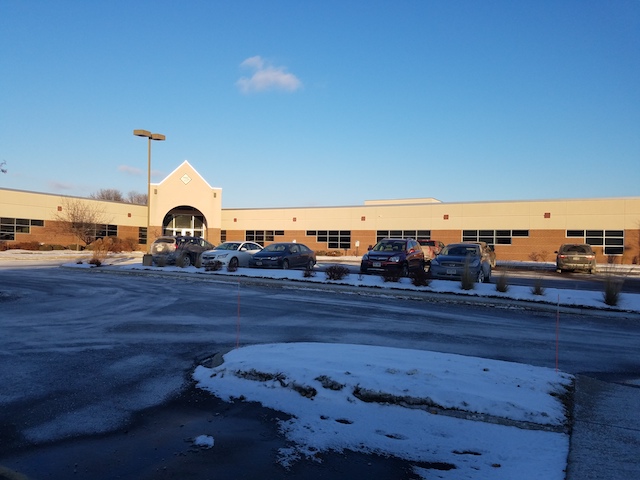 The new Department of Motor Vehicle Customer Service Center at 8417 Excelsior Drive (Photo Courtesy of MABA)