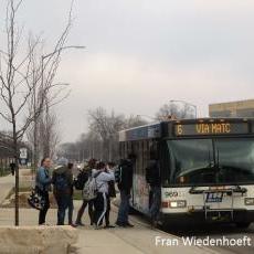 Madison College Bus