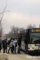 Madison College Bus