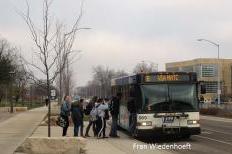 Madison College Bus