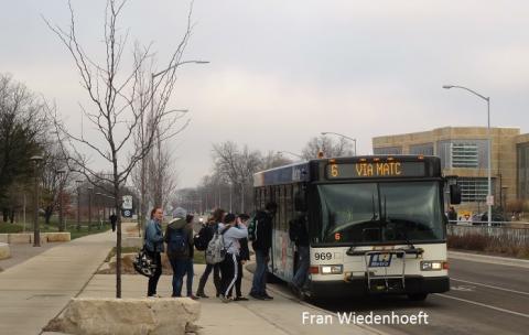 Madison College Bus