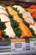 Metcalfe's sustainable seafood corner