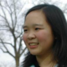 Michelle Yang, 17, winner of the Siemens Award