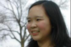 Michelle Yang, 17, winner of the Siemens Award