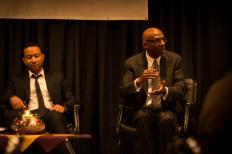 John Legend and Geoffrey Canada