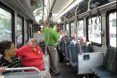 Madison Proterra Electric Bus Inside