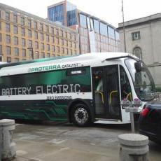 Madison Proterra Electric Bus