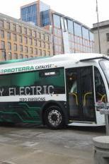 Madison Proterra Electric Bus