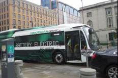 Madison Proterra Electric Bus