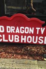 Red Dragon Sign