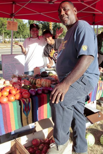 Robert Pierce South Madison Farmers Market