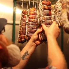 UFC's artisanal, dry-cured salami