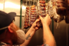 UFC's artisanal, dry-cured salami