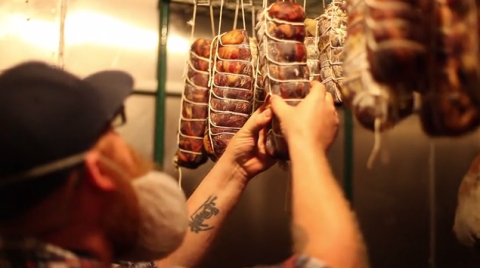 UFC's artisanal, dry-cured salami