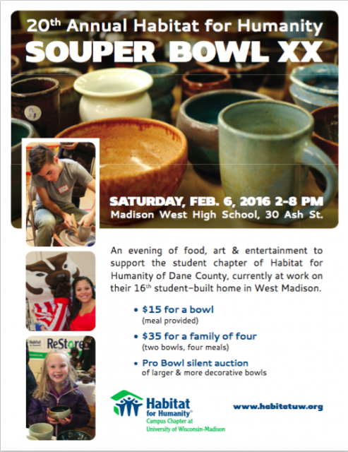 Souper Bowl Madison