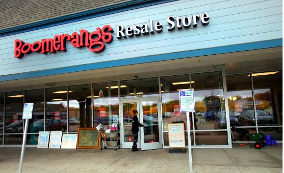 Boomerangs Resale Store is located on Madison's Northside. Their grant program aims to help close neighborhood opportunity and achievement gaps. (Photo courtesy of Craig Gielow)