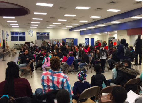 Events like the “Open School House Night” at Aldo Leopold Elementary were popular last school year. This year the school hopes to help the community more as it transitions to a community school this year. (Jacy Zollar/Madison Commons)