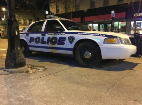 MPD Police Car