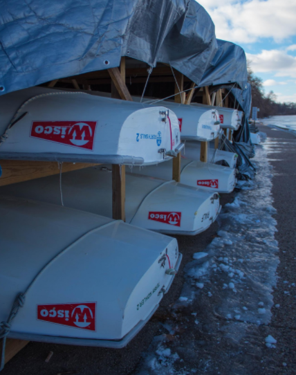 Mussels can travel from lake to lake by attaching themselves to boats. (Mason Muerhoff/Madison Commons)