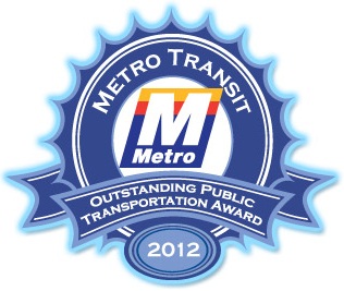 Metro achievement award, Madison