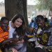 Julia Baumgartner in Gumutindo, Uganda 