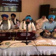 Sikh temple music