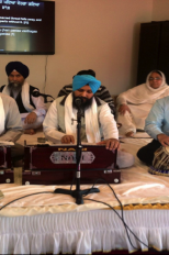 Sikh temple music