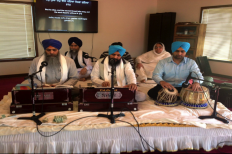 Sikh temple music