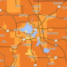 Madison Affordability Map