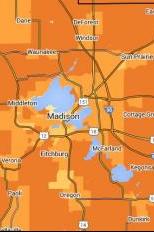 Madison Affordability Map