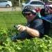 Steve Watering in Gardening for Good