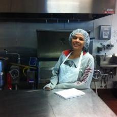 Sylvia Jones is one of 14 graduates of the River Food Pantry training program who has been successfully employed as a baker (Christopher Yue/Madison Commons).