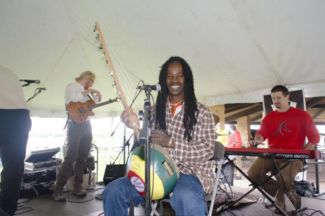 Tani Diakite and the Afrofunkstars perform at the 2013 Disability Pride Festival. They will play the event this year, which has expanded to two stages (Photo: Cheryl Schiltz)