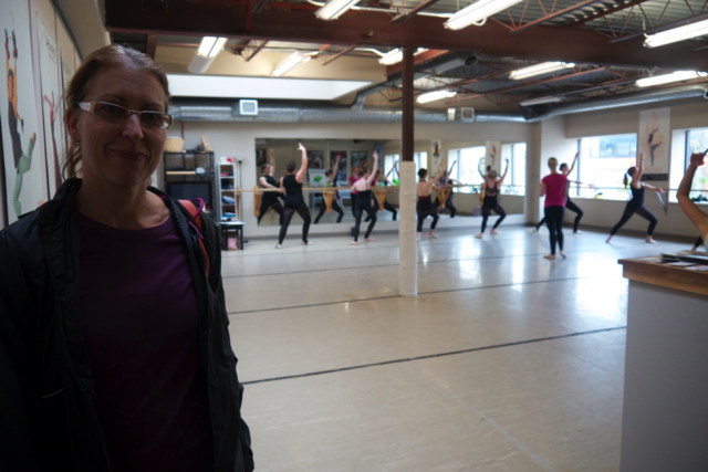 Lisa Thurrell at Kanopy Dance Studio. (Sofi LaLonde/Madison Commons)