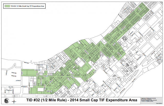 Small Cap Loans map