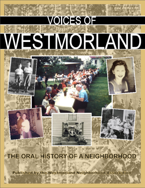 Westmorland book cover