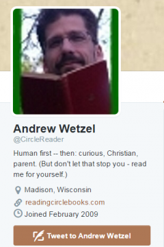 Wetzel Twitter Avatar