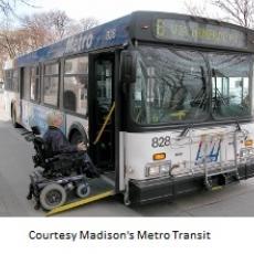 Madison Metro has improved service for disabled riders, but it still has further to go (Courtesy: Madison Metro)